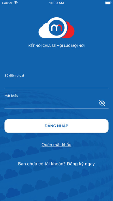 Emulate iPhone app mobiCloud using MyAndroid