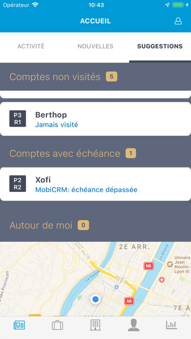 Run android online APK MobiCRM from MyAndroid or emulate MobiCRM using MyAndroid