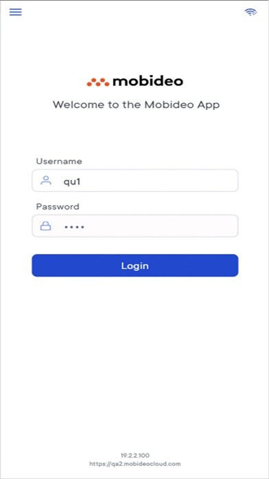 Emulate iPhone app Mobideo App using MyAndroid
