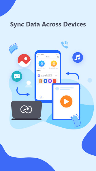 Run android online APK MobieSync - any file transfer from MyAndroid or emulate MobieSync - any file transfer using MyAndroid