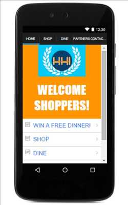 Emulate Android APK MobiFever Shop HHI