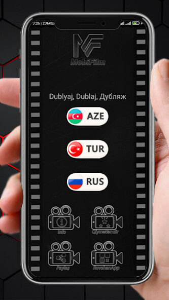 Run android online APK MobiFilm - Filimler, Diziler from MyAndroid or emulate MobiFilm - Filimler, Diziler using MyAndroid