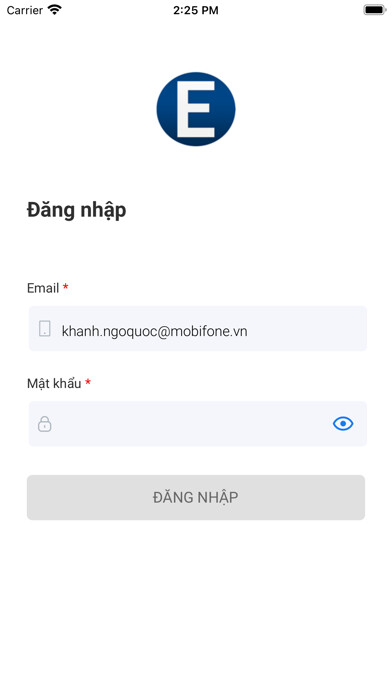Emulate iPhone app MobiFone eCabinet using MyAndroid Emulate iPhone app MobiFone eCabinet using MyAndroid