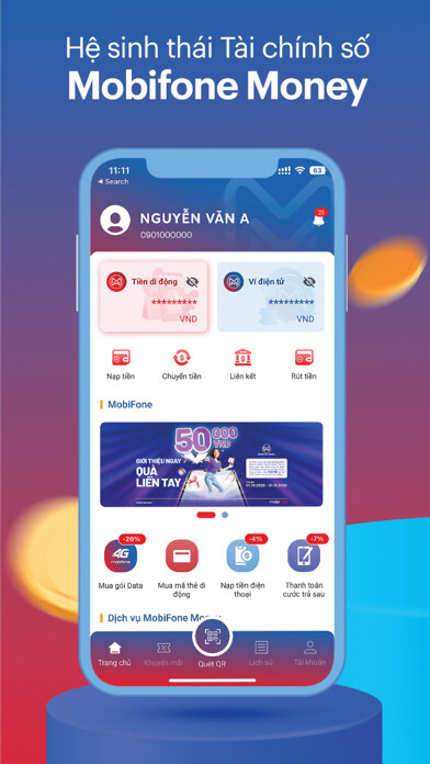 Emulate iPhone app MobiFone Money using MyAndroid Emulate iPhone app MobiFone Money using MyAndroid