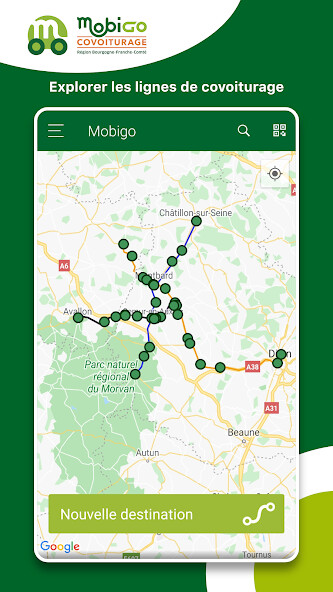 Run android online APK Mobigo Covoiturage Passager from MyAndroid or emulate Mobigo Covoiturage Passager using MyAndroid