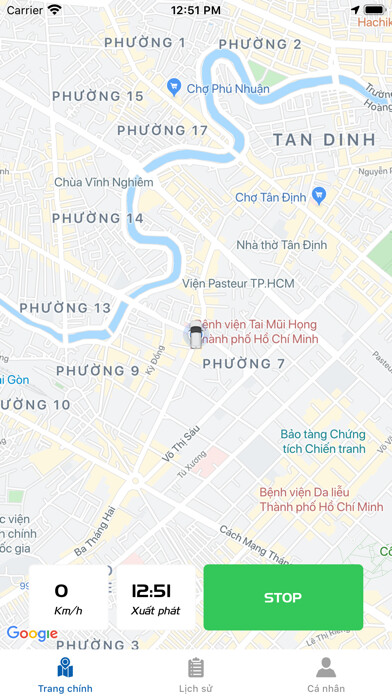 Emulate iPhone app mobiGPS Tracking routing using MyAndroid