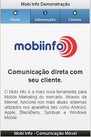 Run android online APK Mobi Info from MyAndroid or emulate Mobi Info using MyAndroid Run android online APK Mobi Info from MyAndroid or emulate Mobi Info using MyAndroid