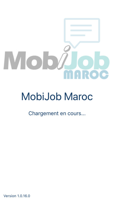 Emulate iPhone app MobiJob Maroc using MyAndroid Emulate iPhone app MobiJob Maroc using MyAndroid