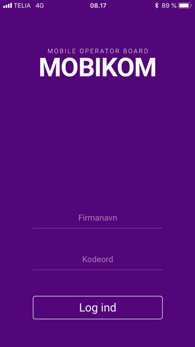 Emulate iPhone app MobiKOM Mobile Operator Board using MyAndroid