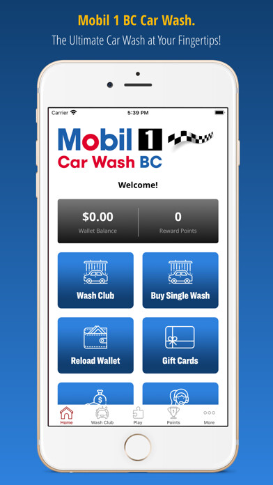 Emulate iPhone app Mobil 1 Car Wash BC using MyAndroid Emulate iPhone app Mobil 1 Car Wash BC using MyAndroid