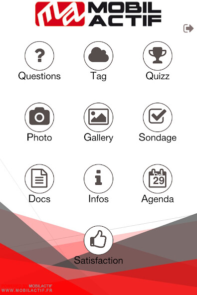 Emulate iPhone app MobilActif using MyAndroid Emulate iPhone app MobilActif using MyAndroid