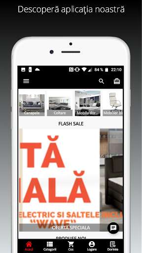 Run android online APK MobilaDMD from MyAndroid or emulate MobilaDMD using MyAndroid