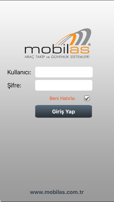 Emulate iPhone app Mobilas Araç Takip Sistemleri using MyAndroid Emulate iPhone app Mobilas Araç Takip Sistemleri using MyAndroid