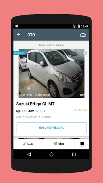 Run android online APK Mobil Bekas Indonesia from MyAndroid or emulate Mobil Bekas Indonesia using MyAndroid
