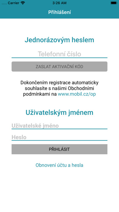 Emulate iPhone app MOBIL.CZ using MyAndroid Emulate iPhone app MOBIL.CZ using MyAndroid