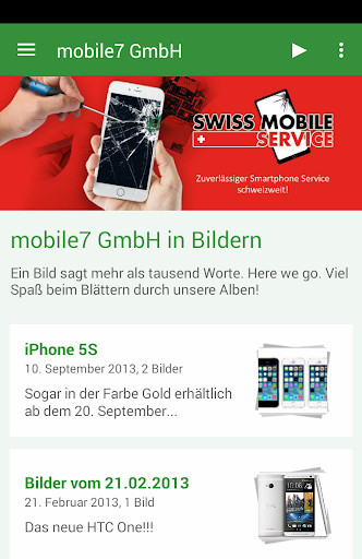 Run android online APK mobile7 GmbH from MyAndroid or emulate mobile7 GmbH using MyAndroid