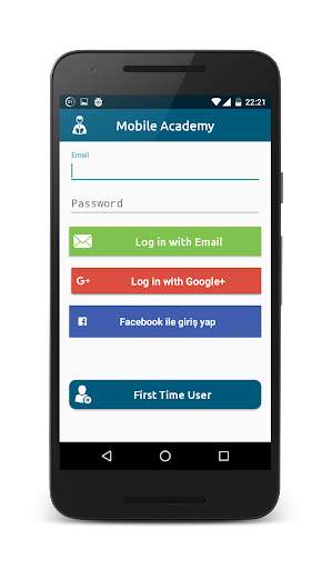 Emulate Android APK Mobile Academy