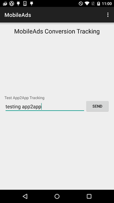 Emulate Android APK Mobile AdLab