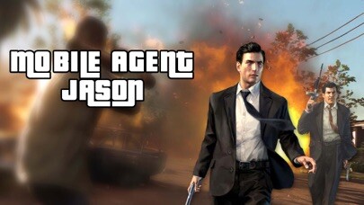 Emulate iPhone app Mobile Agent Jason: Assassin Force Shooter Sniper using MyAndroid