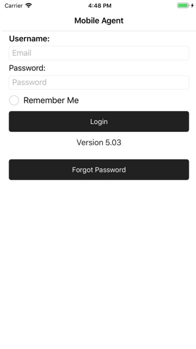 Emulate iPhone app Mobile Agent - Process Servers using MyAndroid