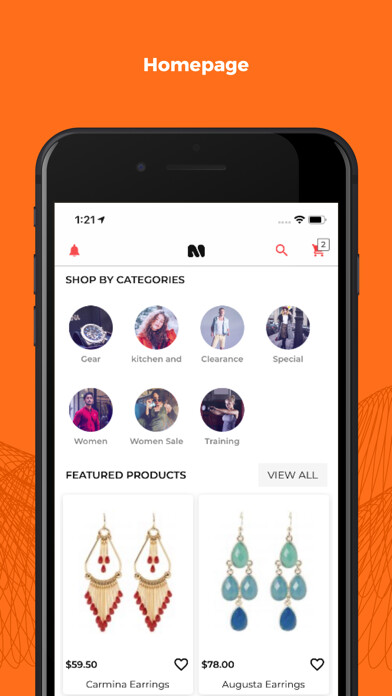 Emulate iPhone app Mobile App For Magento 2 using MyAndroid