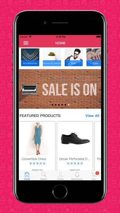 Emulate iPhone app Mobile App for Magento using MyAndroid