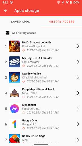 Run android online APK Mobile app ranking - Analytics apps from MyAndroid or emulate Mobile app ranking - Analytics apps using MyAndroid