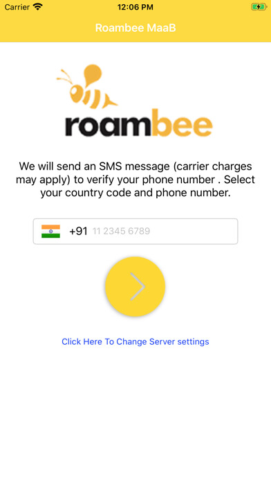 Emulate iPhone app Mobile As A Bee using MyAndroid