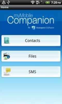 Emulate Android APK Mobile Backup