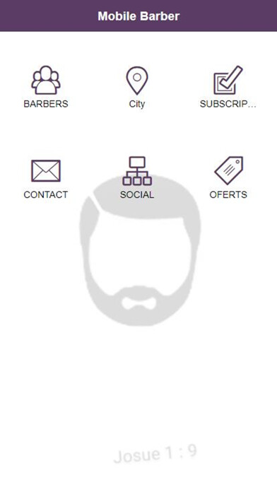 Emulate iPhone app Mobile Barber using MyAndroid Emulate iPhone app Mobile Barber using MyAndroid