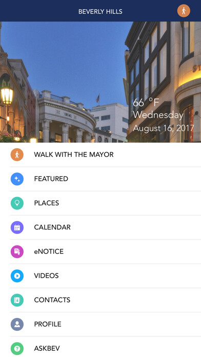 Emulate iPhone app Mobile Beverly Hills using MyAndroid