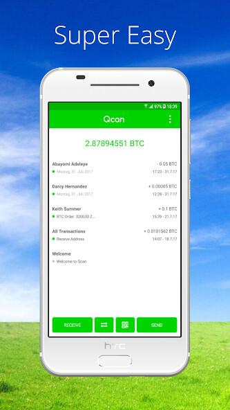 Run android online APK Mobile Bitcoin Wallet from MyAndroid or emulate Mobile Bitcoin Wallet using MyAndroid