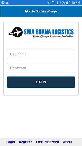 Run android online APK Mobile Booking Cargo - Swa Buana Logistik from MyAndroid or emulate Mobile Booking Cargo - Swa Buana Logistik using MyAndroid Run android online APK Mobile Booking Cargo - Swa Buana Logistik from MyAndroid or emulate Mobile Booking Cargo - Swa Buana Logistik using MyAndroid