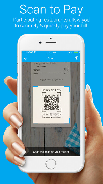 Emulate iPhone app MobileBytes Loyalty using MyAndroid Emulate iPhone app MobileBytes Loyalty using MyAndroid