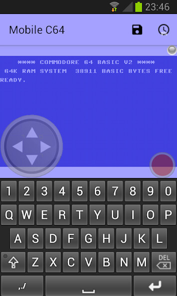 Run android online APK Mobile C64 from MyAndroid or emulate Mobile C64 using MyAndroid Run android online APK Mobile C64 from MyAndroid or emulate Mobile C64 using MyAndroid