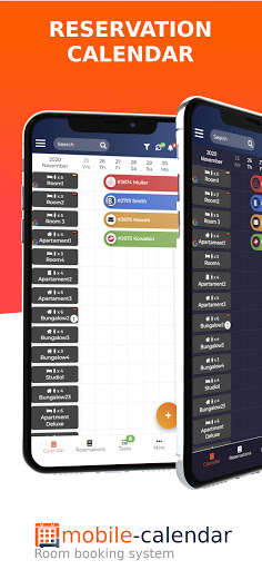 Run android online APK mobile-calendar - Room booking system from MyAndroid or emulate mobile-calendar - Room booking system using MyAndroid