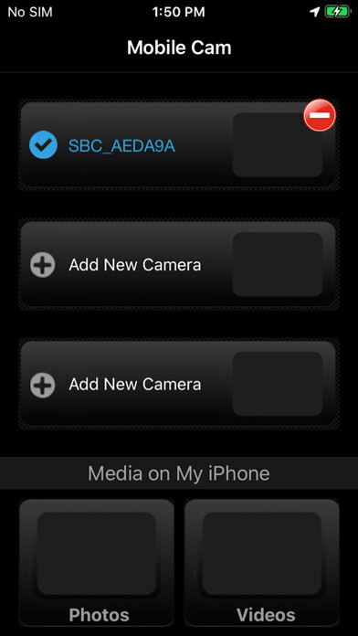 Emulate iPhone app MobileCamApp using MyAndroid Emulate iPhone app MobileCamApp using MyAndroid