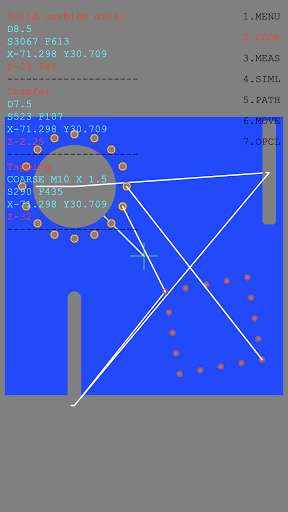 Run android online APK Mobile CAM CNC - fast & easy CNC program generator from MyAndroid or emulate Mobile CAM CNC - fast & easy CNC program generator using MyAndroid