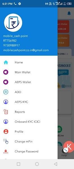 Run android online APK MOBILECASHPOINT from MyAndroid or emulate MOBILECASHPOINT using MyAndroid