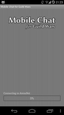 Emulate Android APK Mobile Chat for Guild Wars