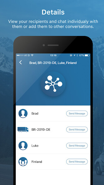 Emulate Android APK Mobile Chat