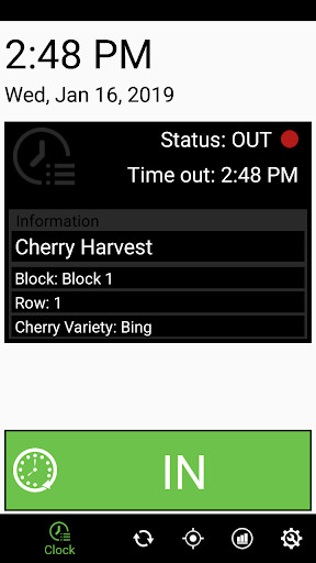Run android online APK MobileClock Work Time Tracking from MyAndroid or emulate MobileClock Work Time Tracking using MyAndroid