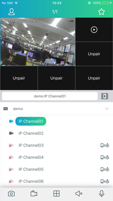 Emulate iPhone app Mobile CMS safe using MyAndroid