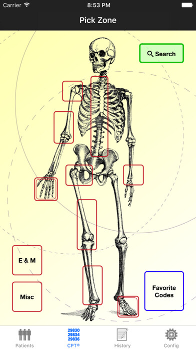 Emulate iPhone app Mobile Coder Orthopedics using MyAndroid Emulate iPhone app Mobile Coder Orthopedics using MyAndroid