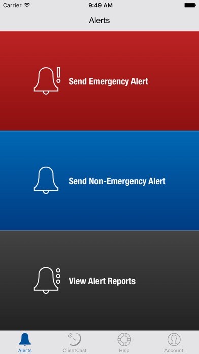 Emulate iPhone app Mobile Command Center using MyAndroid
