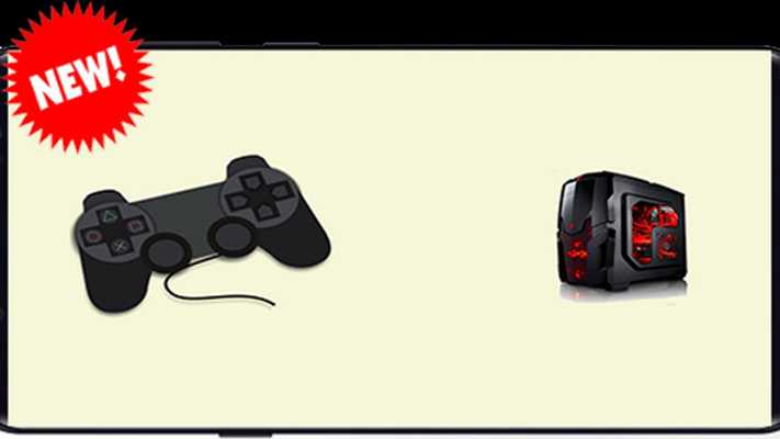 Emulate Android APK Mobile controller for PC PS3 PS4 Emulator