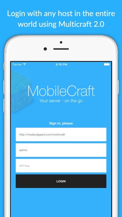 Emulate iPhone app MobileCraft using MyAndroid Emulate iPhone app MobileCraft using MyAndroid