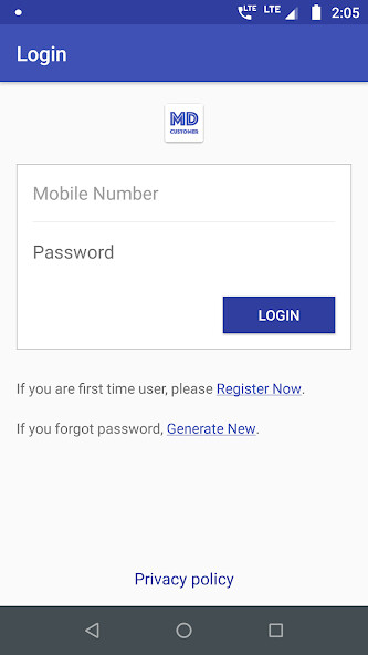 Run android online APK Mobile Dairy Customer from MyAndroid or emulate Mobile Dairy Customer using MyAndroid Run android online APK Mobile Dairy Customer from MyAndroid or emulate Mobile Dairy Customer using MyAndroid