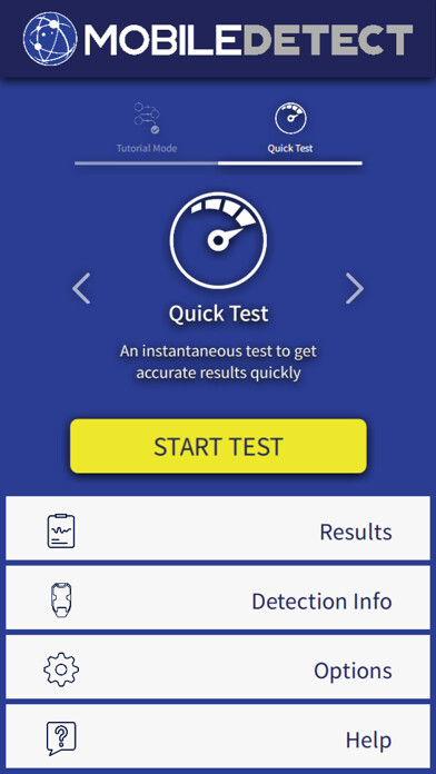 Run android online APK MobileDetect from MyAndroid or emulate MobileDetect using MyAndroid