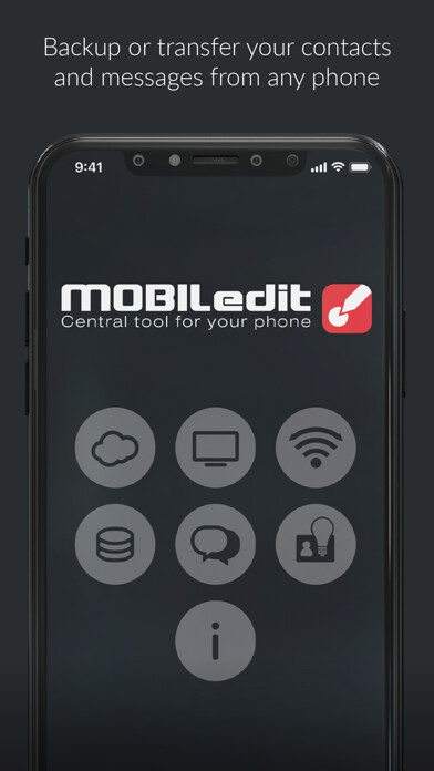 Emulate iPhone app MOBILedit using MyAndroid Emulate iPhone app MOBILedit using MyAndroid